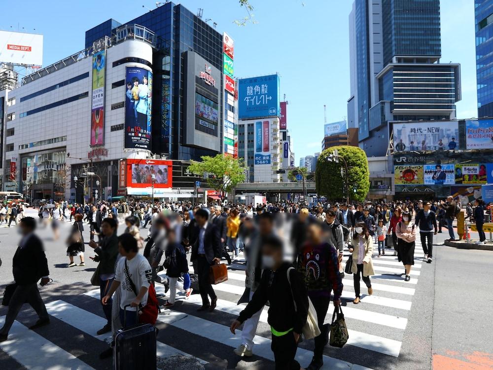 Apa Hotel Shibuya Dogenzakaue Tóquio Exterior foto
