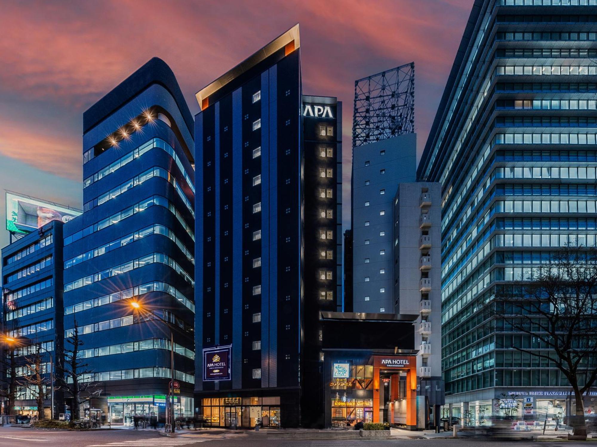 Apa Hotel Shibuya Dogenzakaue Tóquio Exterior foto