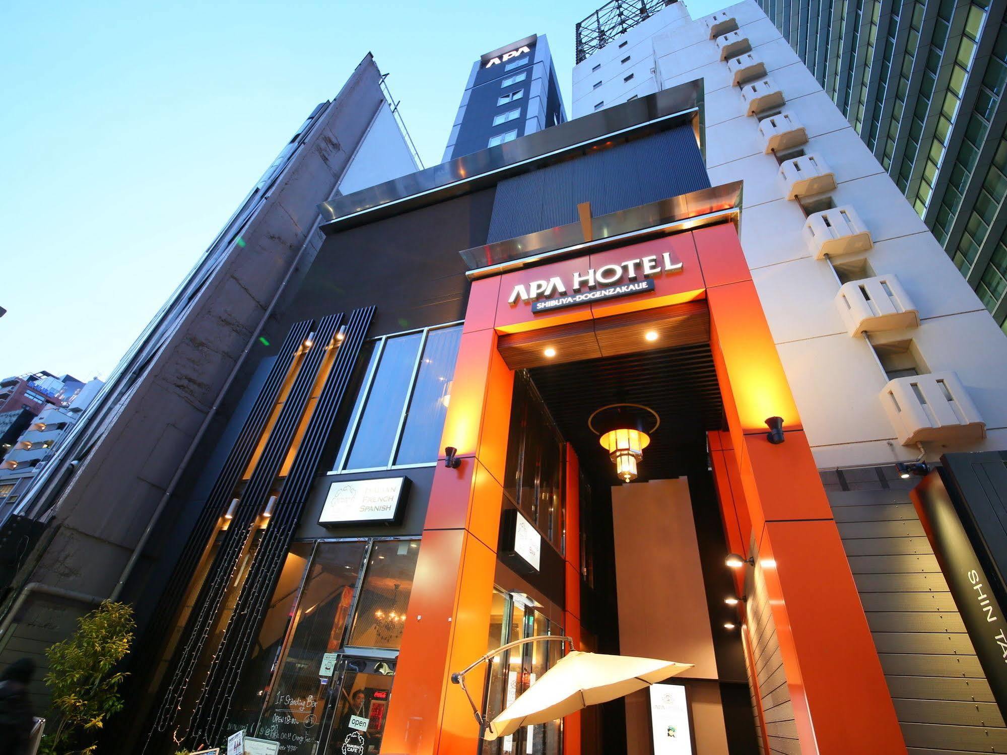 Apa Hotel Shibuya Dogenzakaue Tóquio Exterior foto