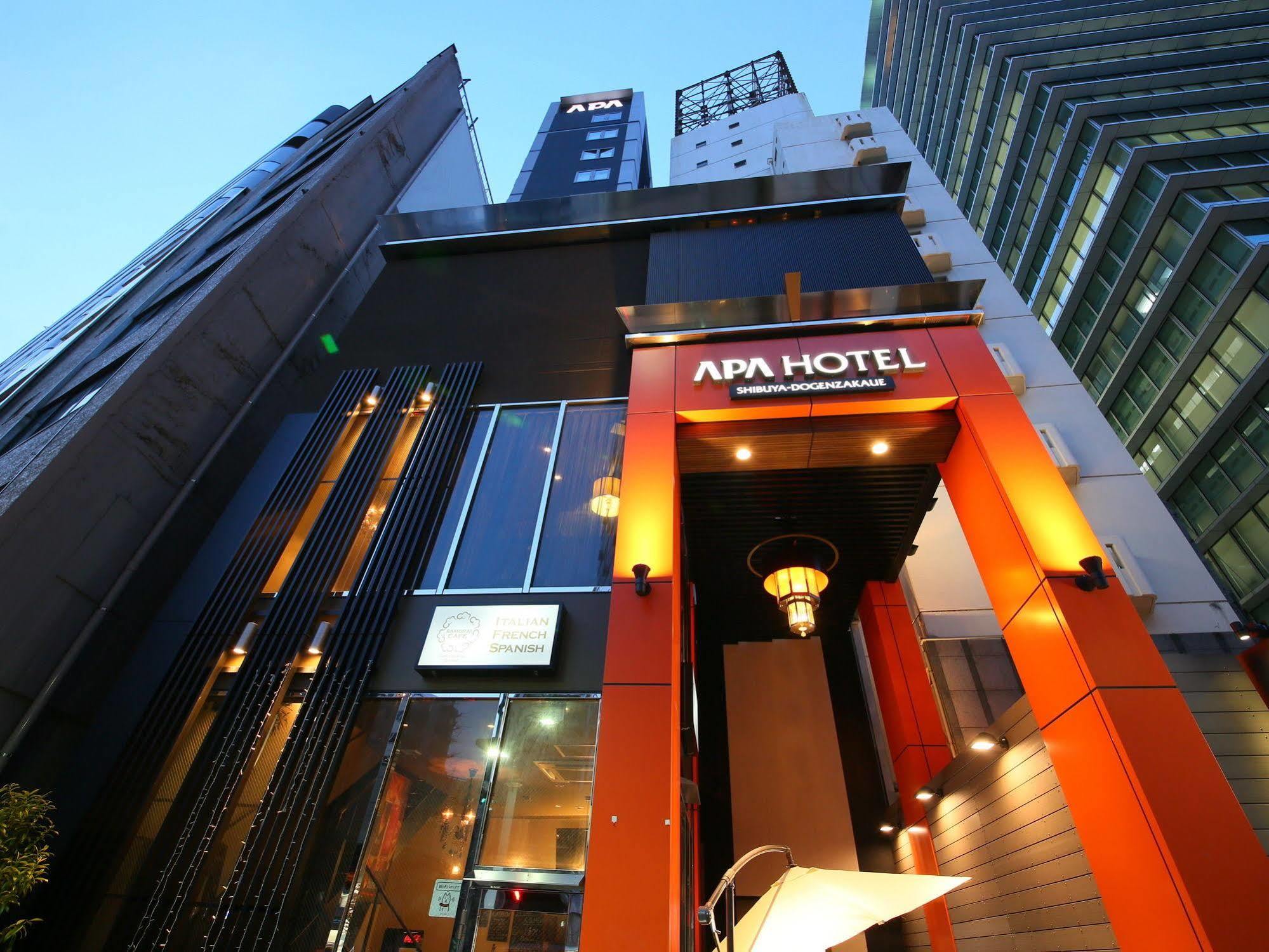 Apa Hotel Shibuya Dogenzakaue Tóquio Exterior foto