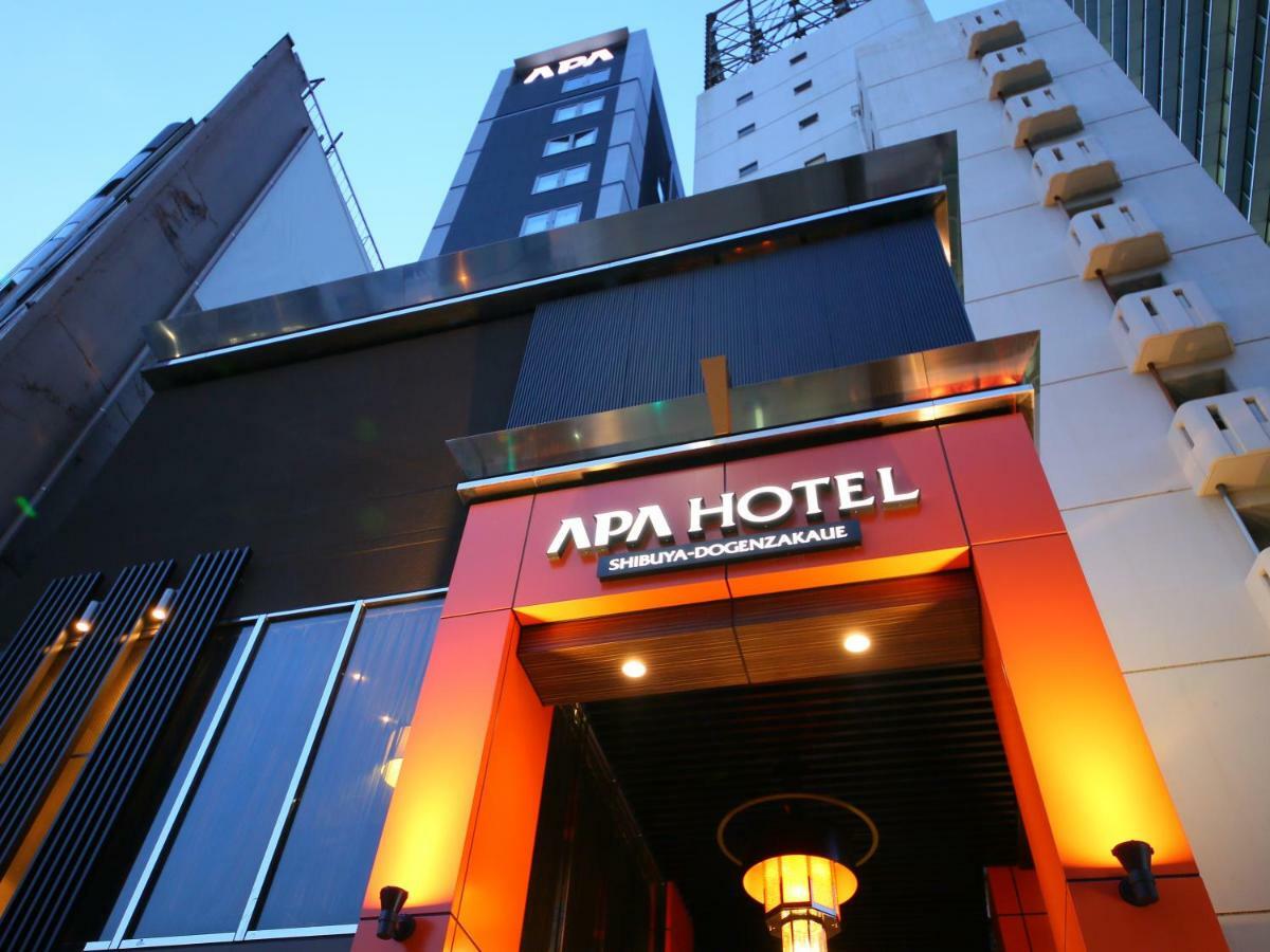 Apa Hotel Shibuya Dogenzakaue Tóquio Exterior foto