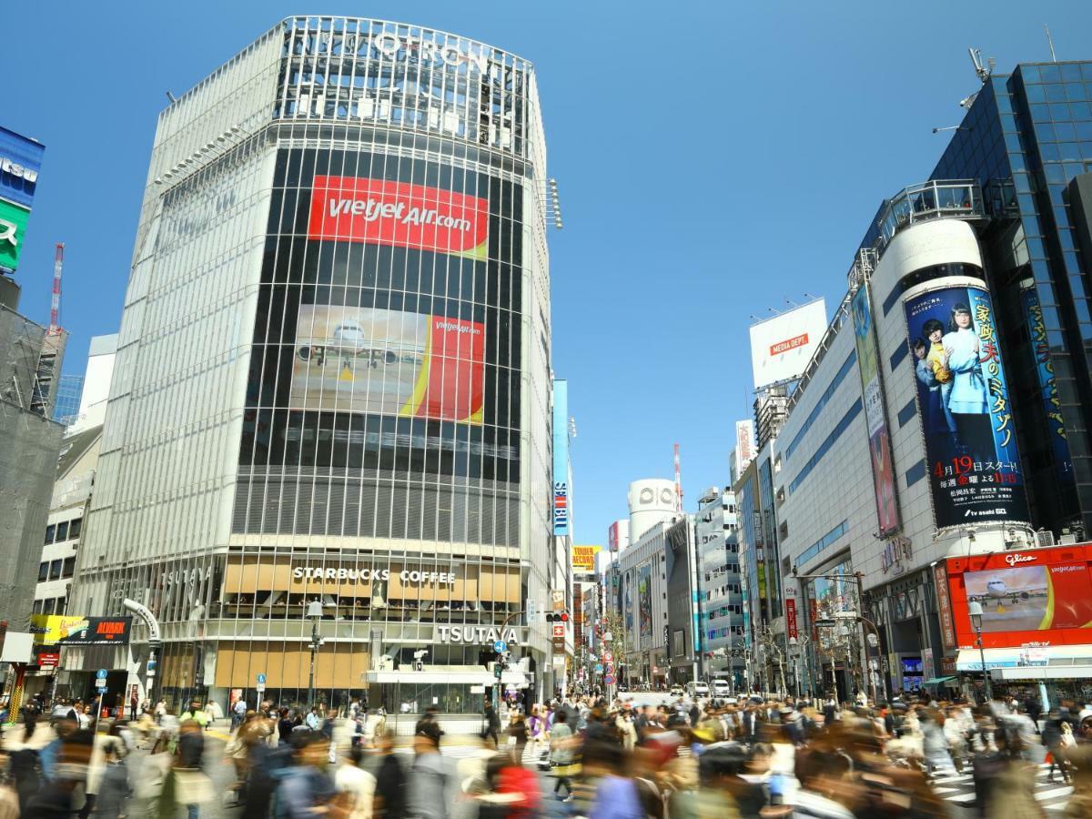 Apa Hotel Shibuya Dogenzakaue Tóquio Exterior foto