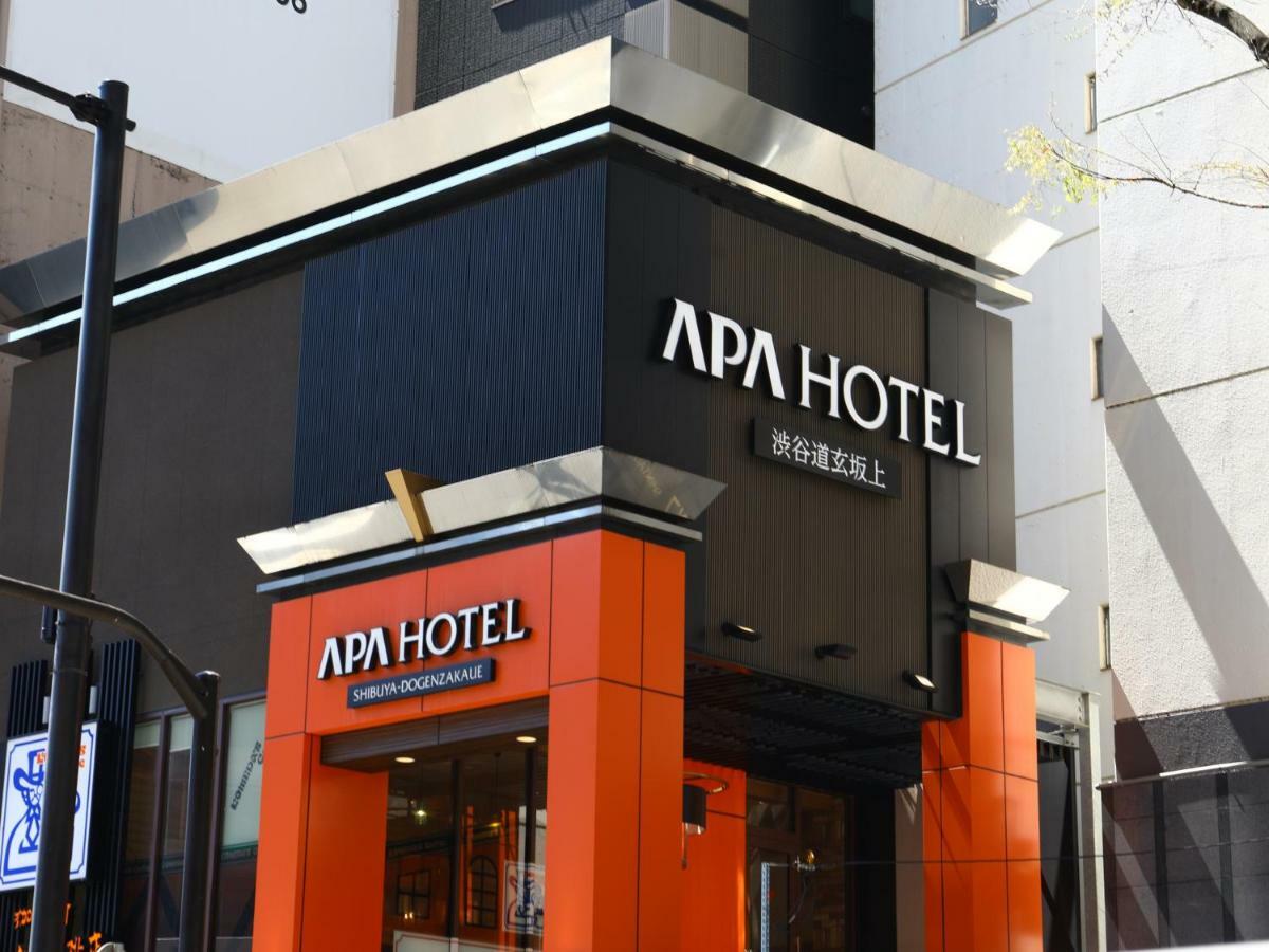 Apa Hotel Shibuya Dogenzakaue Tóquio Exterior foto